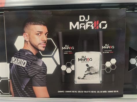 perfume dj mario.